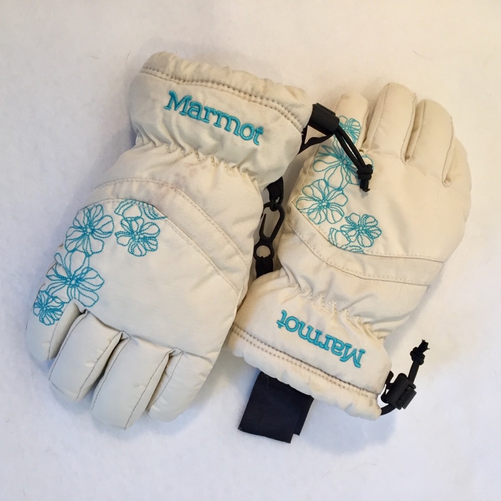 Marmot Girls’ Snow Gloves Sz XS